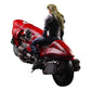 Final Fantasy VII Fordon Roche & Motorcykel Play Arts Kai Actionfigur