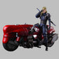 Final Fantasy VII Fordon Roche & Motorcykel Play Arts Kai Actionfigur