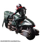 Final Fantasy VII Motorcykel Shinra Elite Security Officer Play Arts Kai Actionfigur