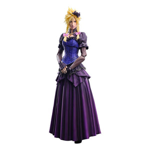 Final Fantasy VII Cloud Strife Dress Remake Play Arts Kai Actionfigur - 28 cm