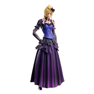 Final Fantasy VII Cloud Strife Dress Remake Play Arts Kai Actionfigur - 28 cm