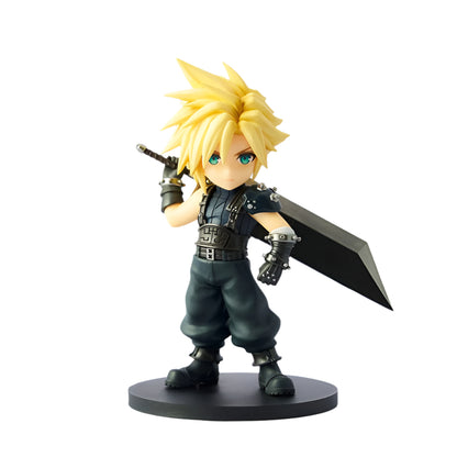 Final Fantasy VII Cloud Remake Adorable Arts Staty – 12 cm