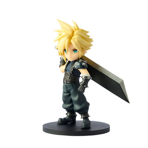 Final Fantasy VII Cloud Remake Adorable Arts Staty – 12 cm