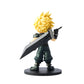 Final Fantasy VII Cloud Remake Adorable Arts Staty – 12 cm