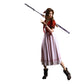 Final Fantasy VII Aerith Gainsborough Rebirth Play Arts KAI Actionfigur - 24 cm