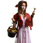 Final Fantasy VII Aerith Gainsborough Rebirth Play Arts KAI Actionfigur - 24 cm