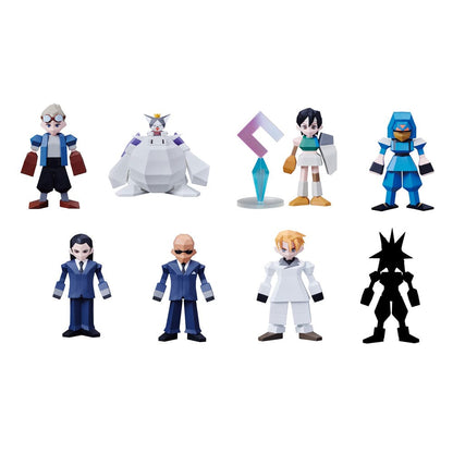 Final Fantasy VII Polygon Figures Samling (8) -  6 cm