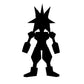 Final Fantasy VII Polygon Figures Samling (8) -  6 cm