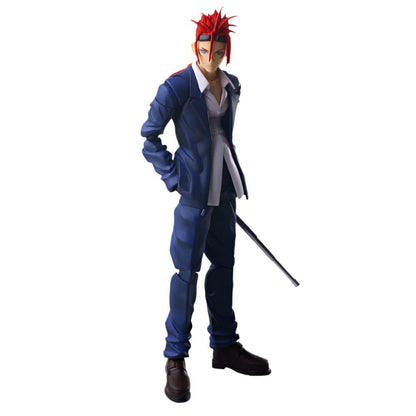 Final Fantasy VII Reno Bring Arts Action Figure - 15 cm