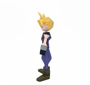 Final Fantasy VII Polygon Vinyl Figur Cloud Strife 15 cm