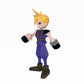 Final Fantasy VII Polygon Vinyl Figur Cloud Strife 15 cm