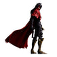 Final Fantasy VII Vincent Valentine Rebirth Play Arts Actionfigur - 28 cm