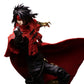 Final Fantasy VII Vincent Valentine Rebirth Play Arts Actionfigur - 28 cm