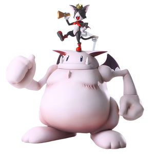 Final Fantasy VII Cait Sith & Fat Moogle Bring Arts Actionfigur