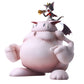 Final Fantasy VII Cait Sith & Fat Moogle Bring Arts Actionfigur