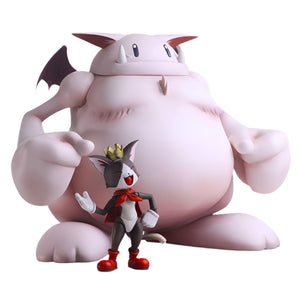 Final Fantasy VII Cait Sith & Fat Moogle Bring Arts Actionfigur