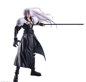 Final Fantasy VII Sephiroth Bring Arts Action Figure - 17 cm