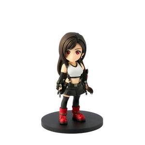 Final Fantasy VII Rebirth Tifa Lockhart Adorable Arts Statue - 11 cm