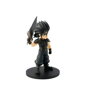 Final Fantasy VII Zack Fair Rebirth Adorable Arts Statue - 11 cm