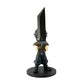 Final Fantasy VII Zack Fair Rebirth Adorable Arts Statue - 11 cm