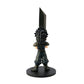 Final Fantasy VII Zack Fair Rebirth Adorable Arts Statue - 11 cm