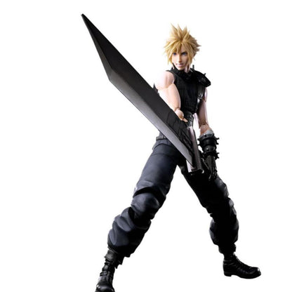 Final Fantasy VII Cloud Strife Play Arts Kai Action Figure - 27 cm