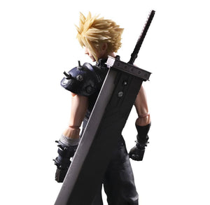 Final Fantasy VII Cloud Strife Play Arts Kai Action Figure - 27 cm