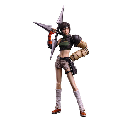 Final Fantasy VII Yuffie Kisaragi Play Arts Kai Action Figure - 25 cm