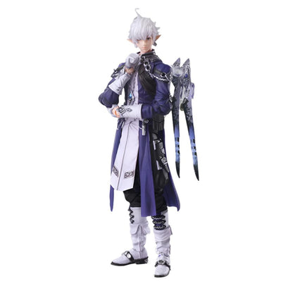 Final Fantasy XIV Alphinaud Bring Arts Action Figure - 13 cm