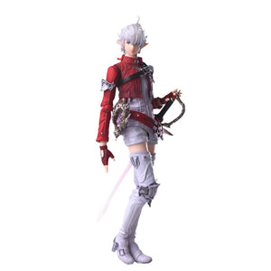 Final Fantasy XIV Alisaie Bring Arts Action Figure - 12 cm