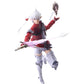 Final Fantasy XIV Alisaie Bring Arts Action Figure - 12 cm