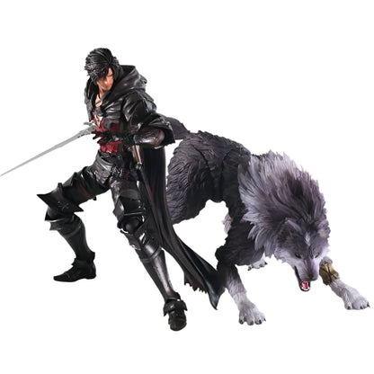 Final Fantasy XVI Rosfield & Torgal Bring Arts Actionfigur - 15cm