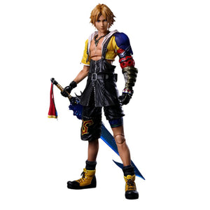 Final Fantasy X Tidus Play Arts Kai Action Figure - 27 cm