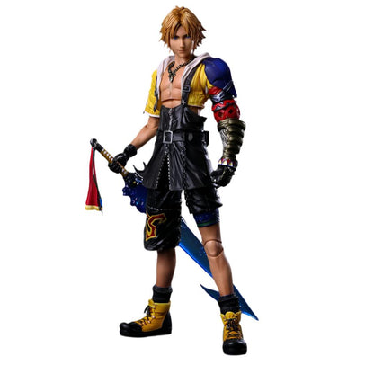 Final Fantasy X Tidus Play Arts Kai Action Figure - 27 cm