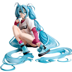 Hatsune Miku Mai Yoneyama Illustrationssamarbete Figur – 17 cm