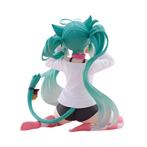 Hatsune Miku Desktop Cute PVC Statue - 13 cm