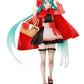 Hatsune Miku Lilla Rödluvan Wonderland PVC-Staty - 18 cm