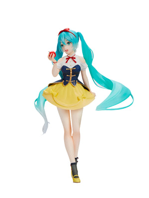 Hatsune Miku Wonderland Snow White PVC Statue - 18 cm