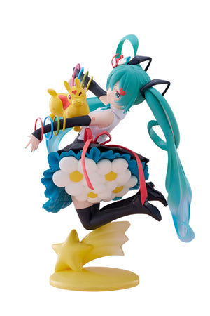 Hatsune Miku x Rody AMP+ PVC-staty – 20 cm