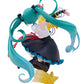 Hatsune Miku x Rody AMP+ PVC-staty – 20 cm