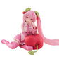 Hatsune Miku  Sakura Miku Cherry Cushion Figur - 13 cm