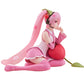 Hatsune Miku  Sakura Miku Cherry Cushion Figur - 13 cm