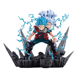 My Hero Academia Izuku Midoriya & Eri Super Situation PVC-Staty - 23 cm