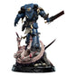 Warhammer Lieutenant Titus Battleline Edition Space Marine Staty - 63 cm