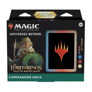 Magic The Gathering: The Lord of the Rings Tales of Middle-earth Riders of Rohan Commander Deck (ENG)