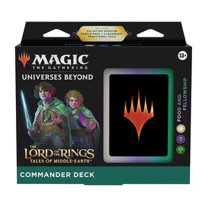Magic The Gathering: The Lord of the Rings Tales of Middle-earth Food and Fellowship Commander Deck (ENG)