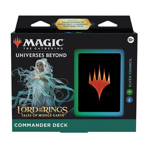 Magic The Gathering: The Lord of the Rings Tales of Middle-earth Elven Council Commander Deck (ENG)