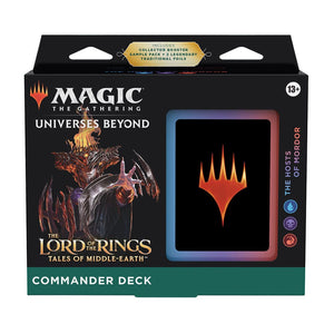Magic The Gathering: The Lord of the Rings Tales of Middle-earth The Hosts of Mordor Commander Deck (ENG)