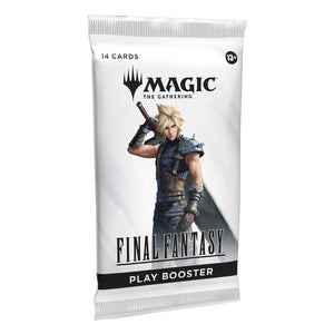 Magic The Gathering: Final Fantasy Play Booster Pack (14 Cards) (ENG)