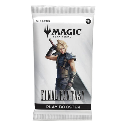 Magic The Gathering: Final Fantasy Play Booster Pack (14 Cards) (ENG)